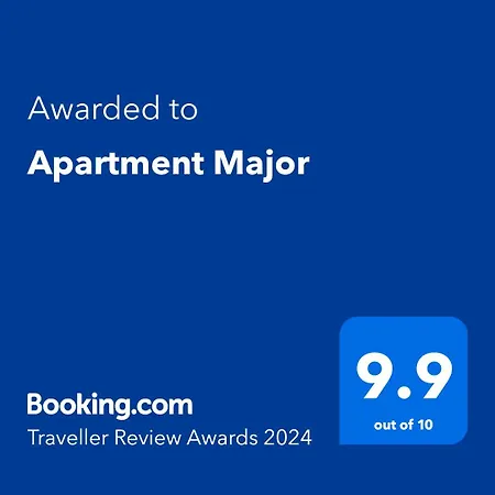 Apartment Major Βελιγράδι Εξωτερικό φωτογραφία